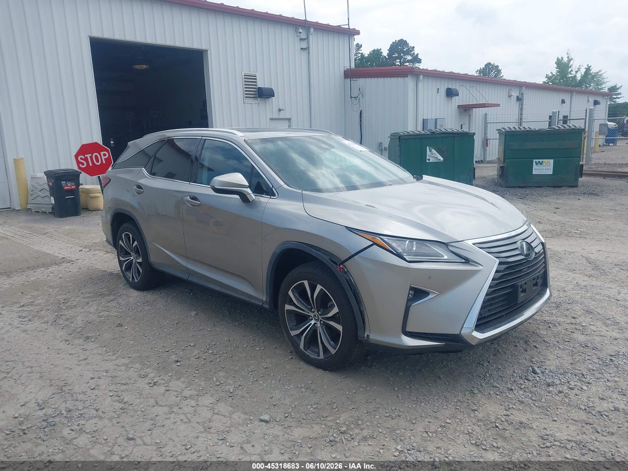 JTJDZKCA2K2****** · 2019 LEXUS RX 350L PREMIUM