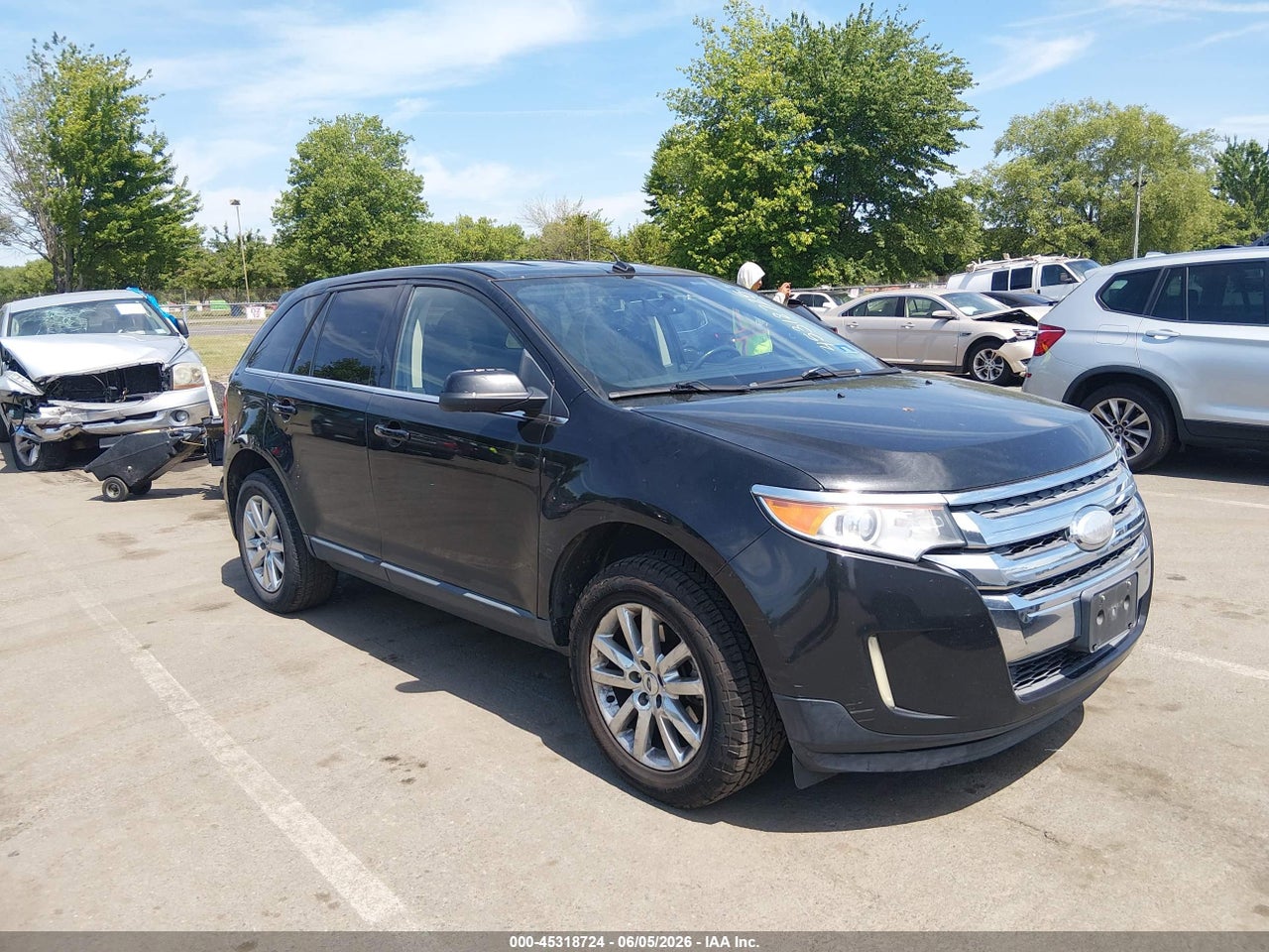 2FMDK3KC6DB****** · 2013 FORD EDGE LIMITED