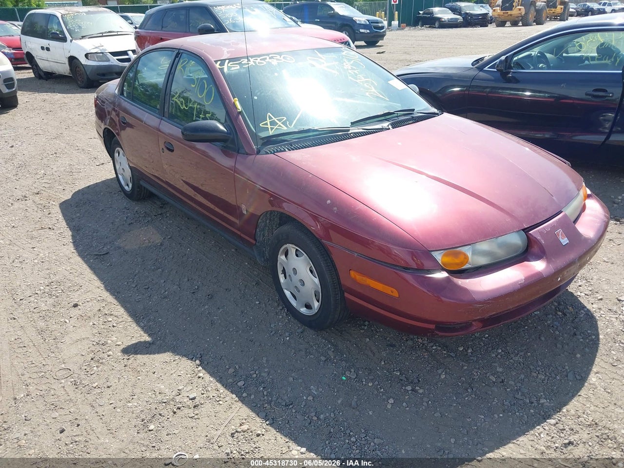 1G8ZH52862Z****** · 2002 SATURN S-SERIES SL1