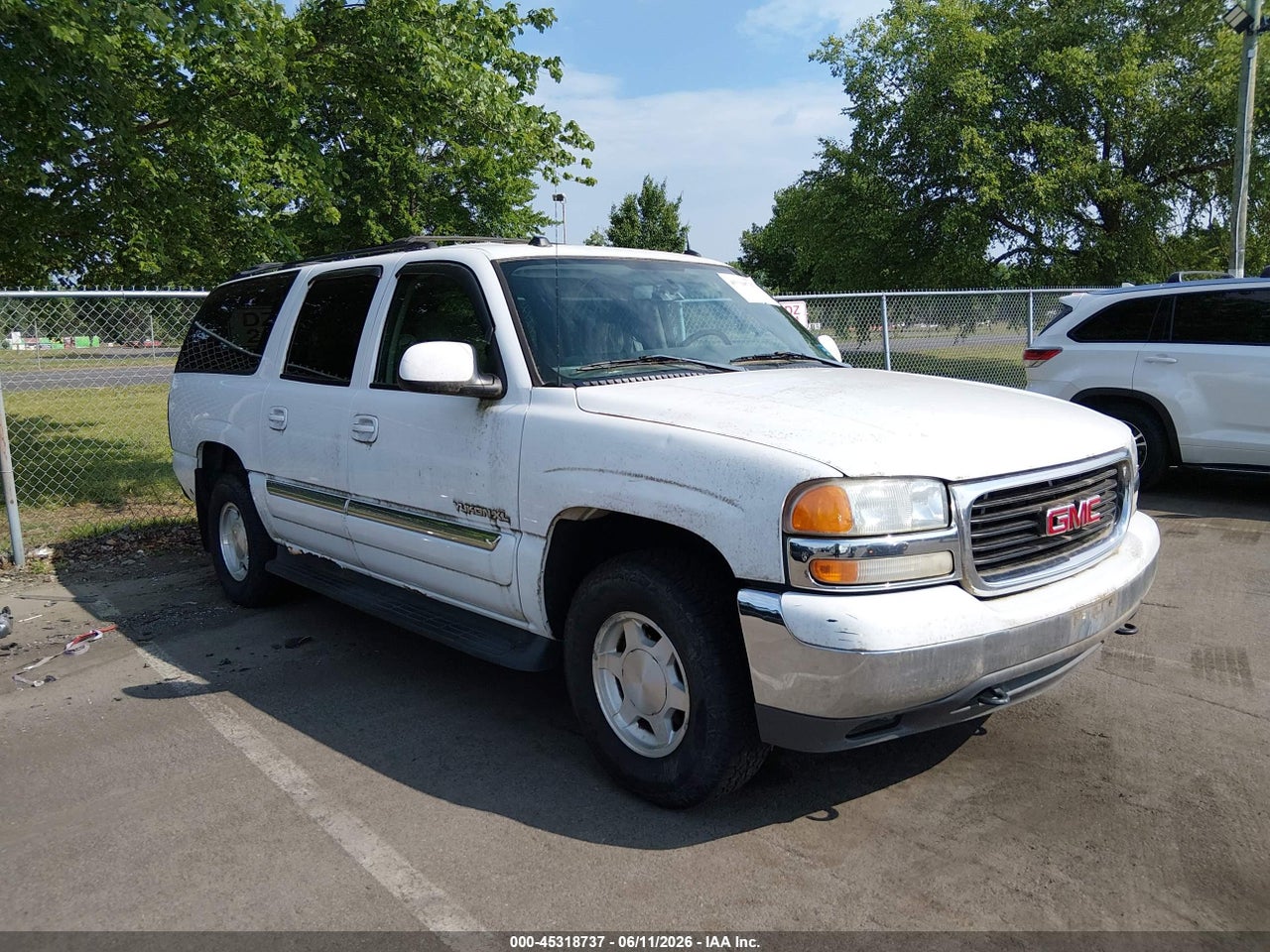 3GKFK16Z15G****** · 2005 GMC YUKON XL 1500 SLE