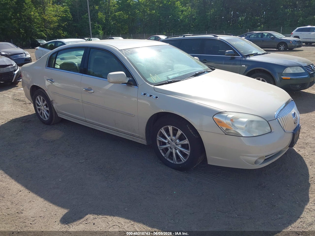 1G4HA5EM4BU****** · 2011 BUICK LUCERNE CX