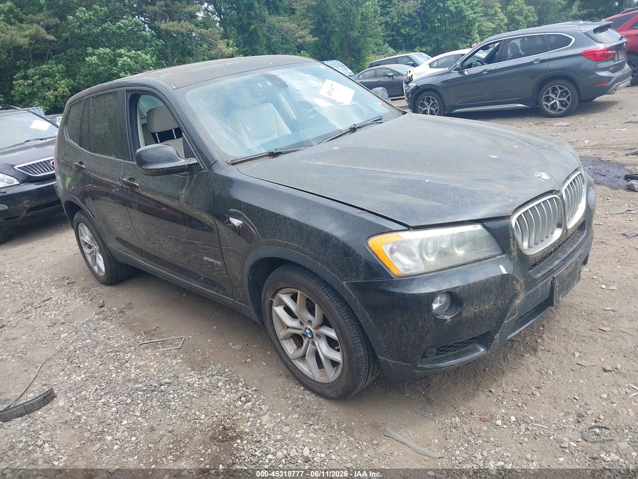 5UXWX7C58BL****** · 2011 BMW X3 XDRIVE35I