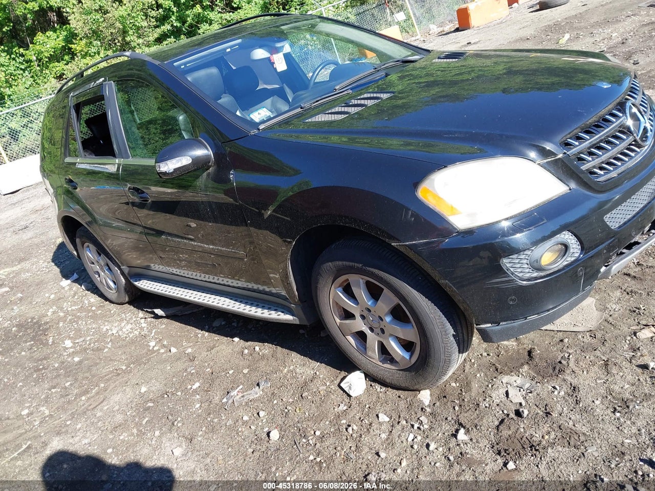 4JGBB86E97A****** · 2007 MERCEDES-BENZ ML 350 4MATIC