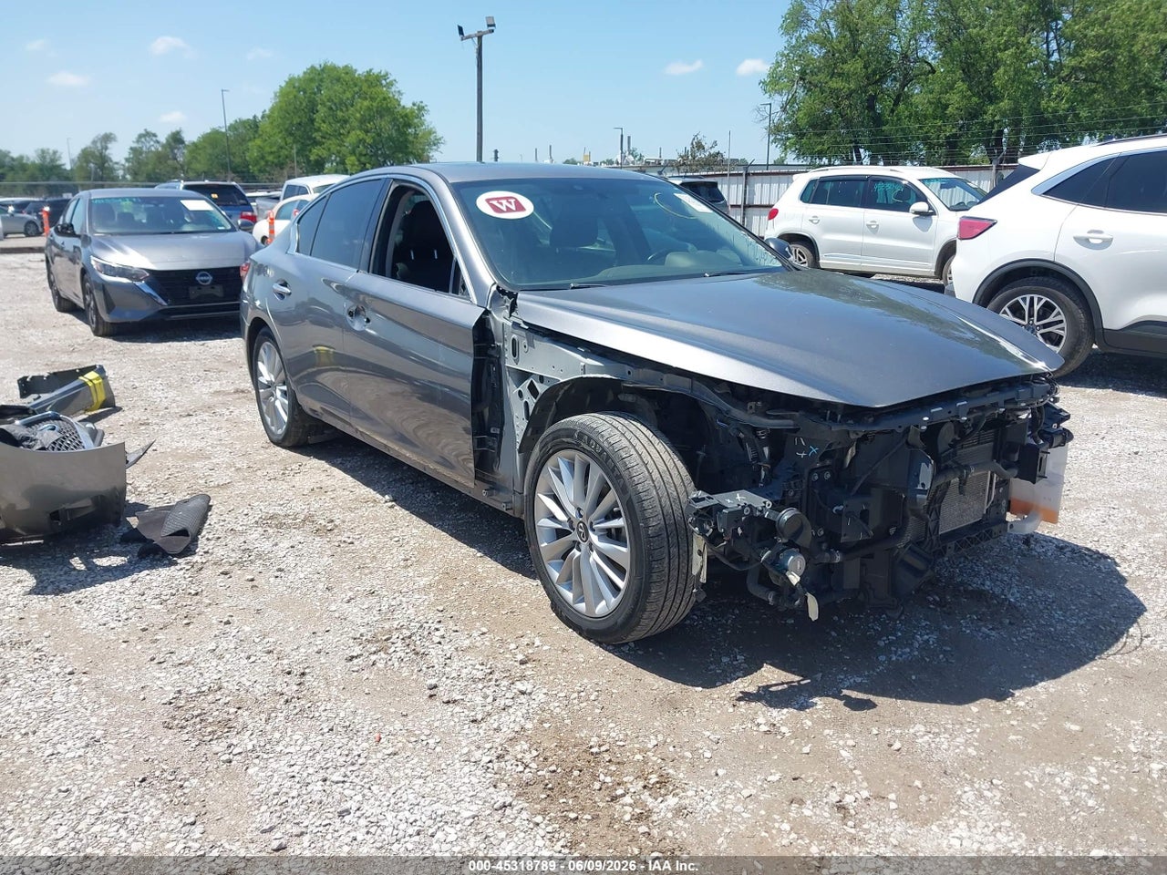 JN1EV7AR7LM****** · 2020 INFINITI Q50 LUXE AWD