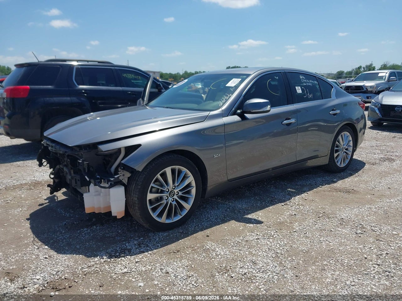 2020 INFINITI Q50 LUXE AWD · 2/11
