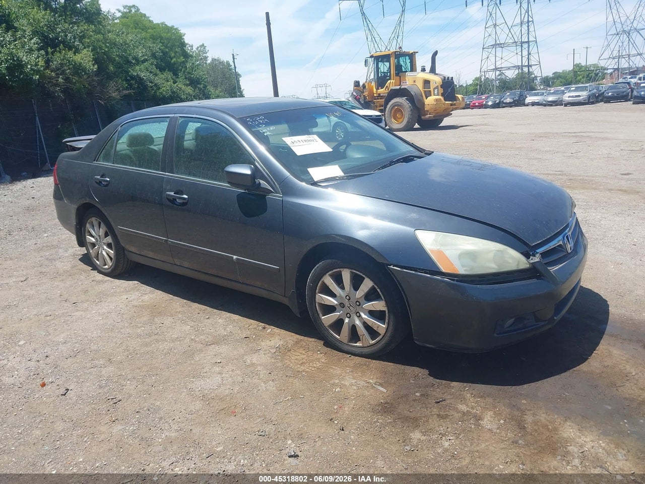 1HGCM663X7A****** · 2007 HONDA ACCORD 3.0 LX