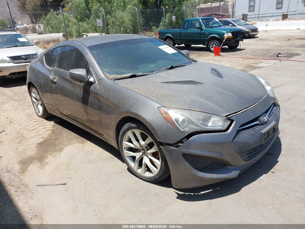 KMHHT6KD9DU****** · 2013 HYUNDAI GENESIS 2.0T
