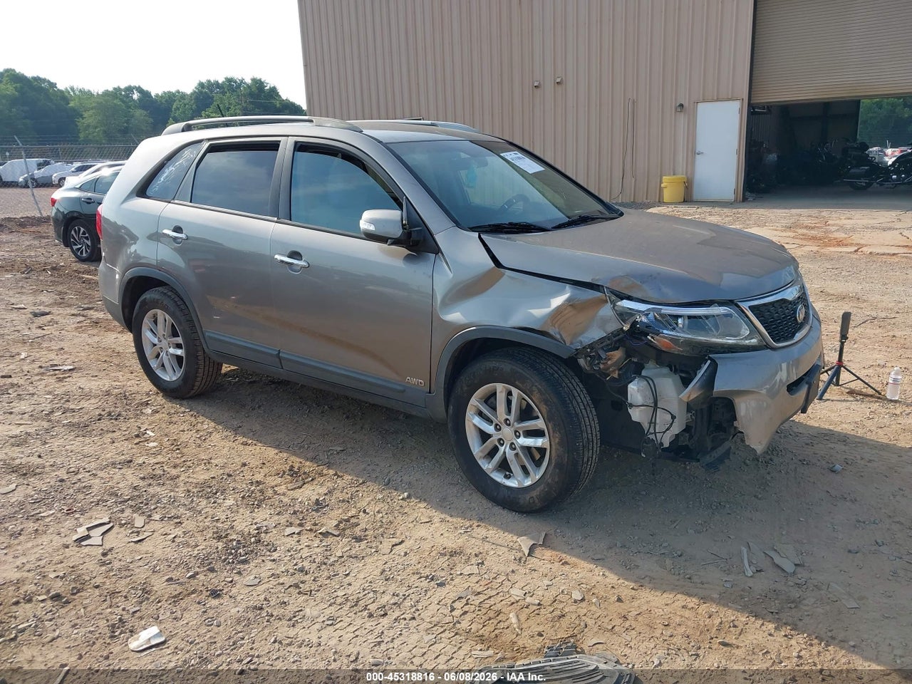 5XYKTDA77FG****** · 2015 KIA SORENTO LX V6