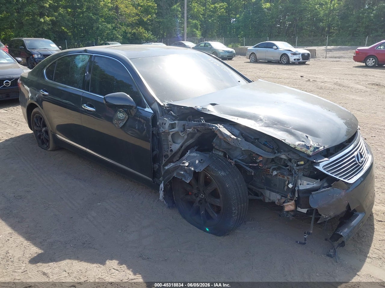 JTHGL46F675****** · 2007 LEXUS LS 460 L