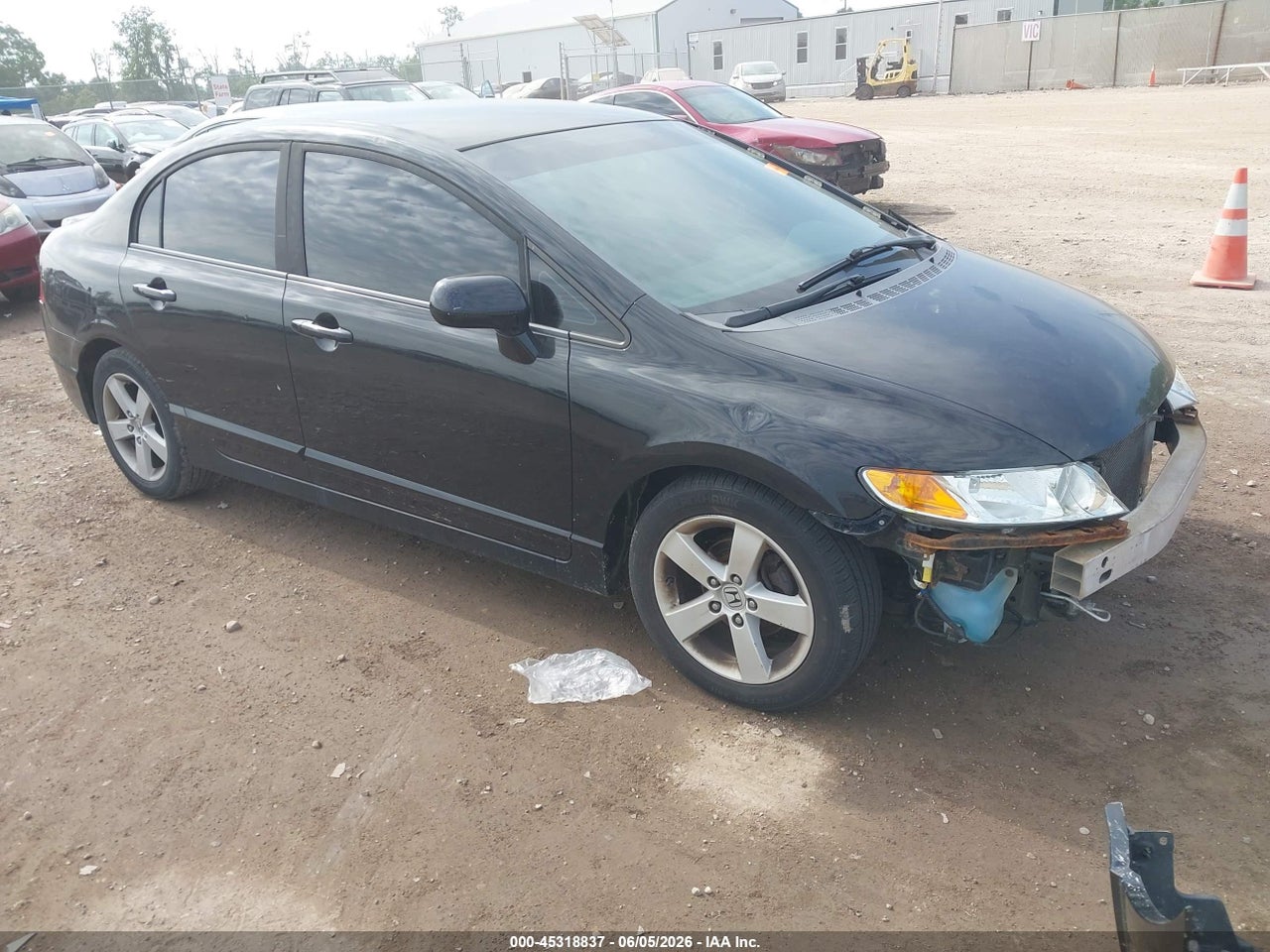 19XFA16639E****** · 2009 HONDA CIVIC LX-S