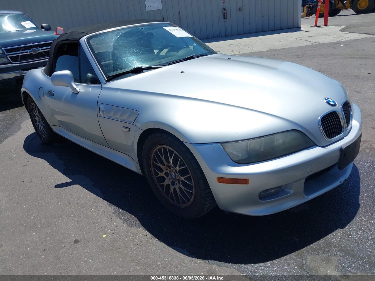 WBACH3343YL****** · 2000 BMW Z3 2.8
