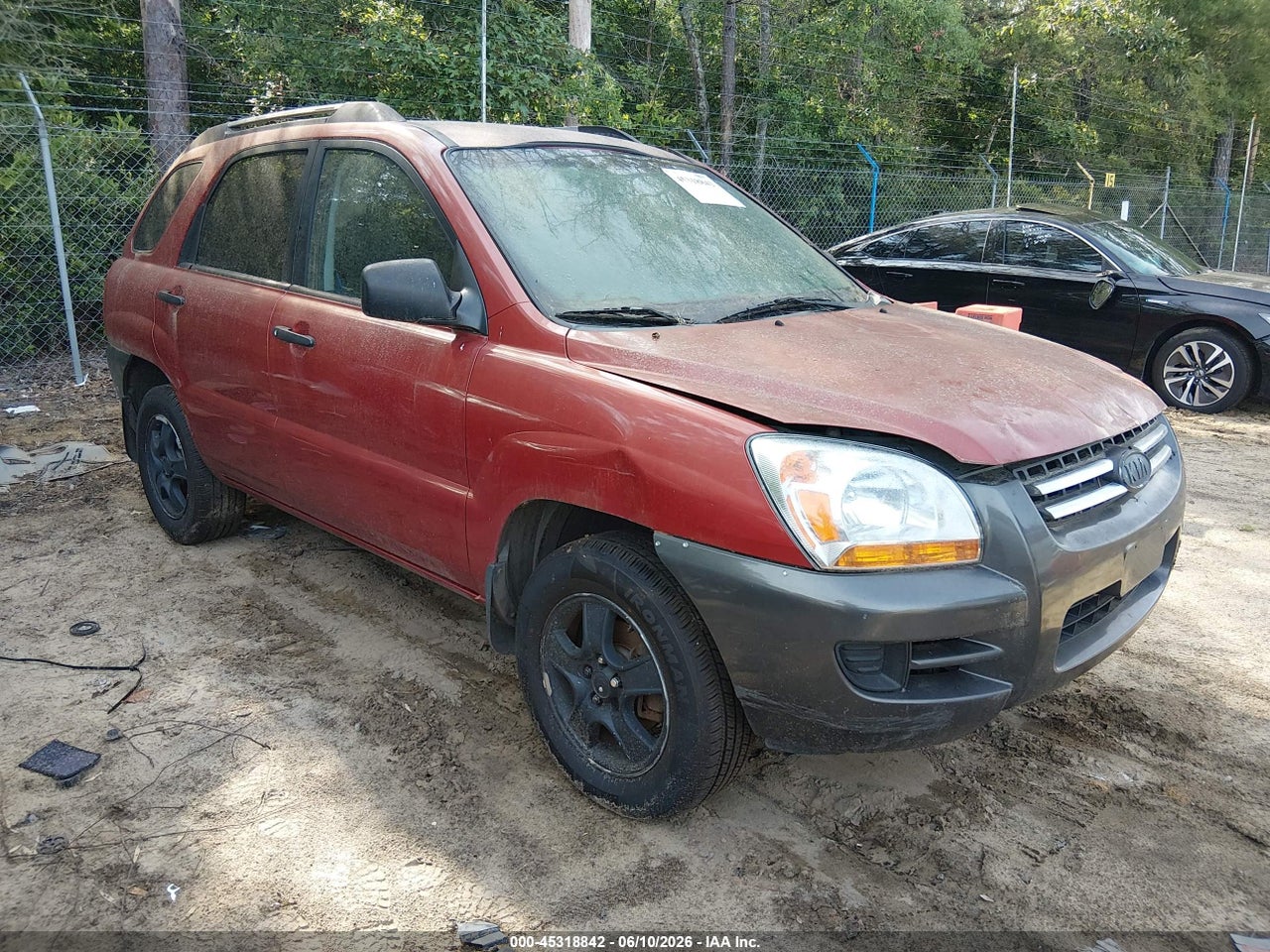 KNDJF724477****** · 2007 KIA SPORTAGE LX