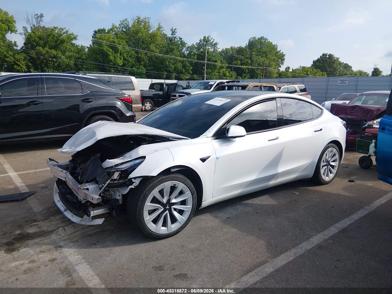 2021 TESLA MODEL 3 STANDARD RANGE PLUS REAR-WHEEL DRIVE · 2/11