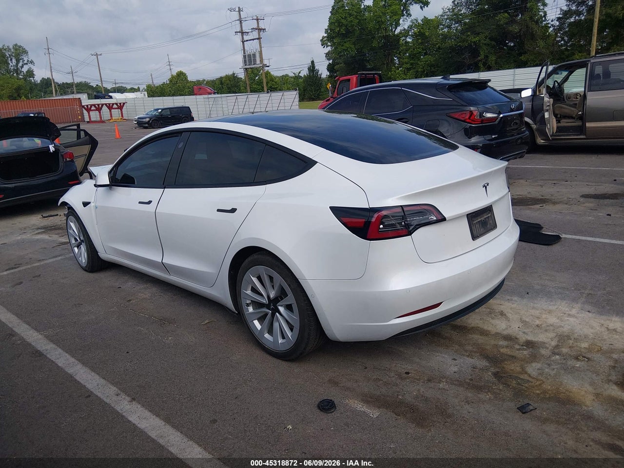 2021 TESLA MODEL 3 STANDARD RANGE PLUS REAR-WHEEL DRIVE · 3/11