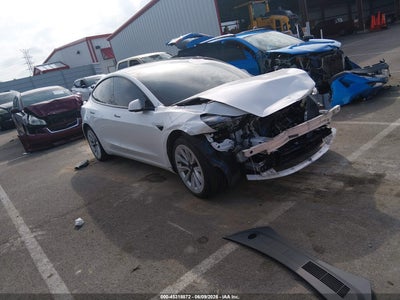 5YJ3E1EA3MF****** · 2021 TESLA MODEL 3 STANDARD RANGE PLUS REAR-WHEEL DRIVE
