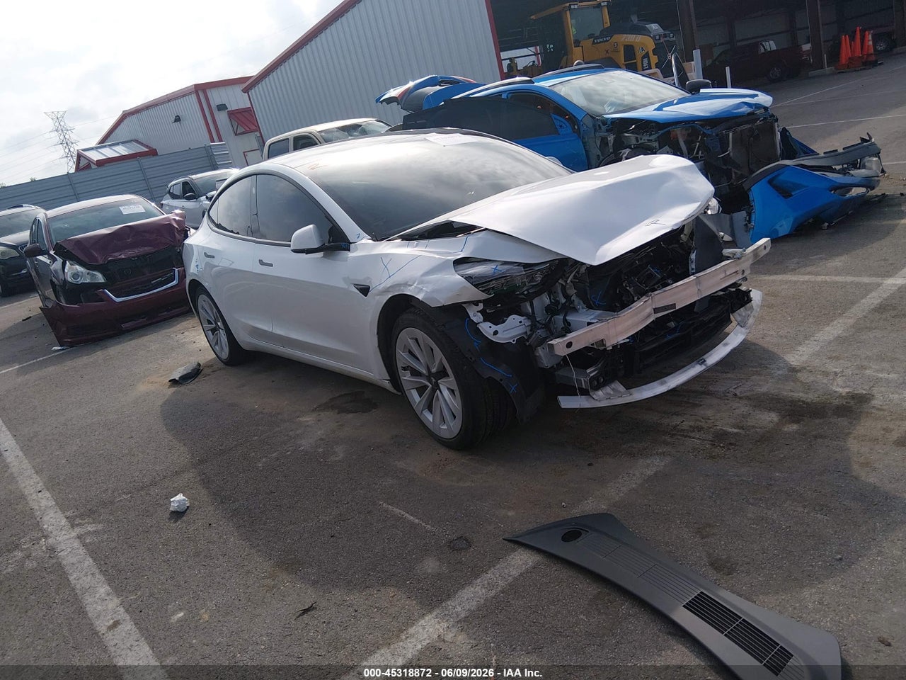 5YJ3E1EA3MF****** · 2021 TESLA MODEL 3 STANDARD RANGE PLUS REAR-WHEEL DRIVE