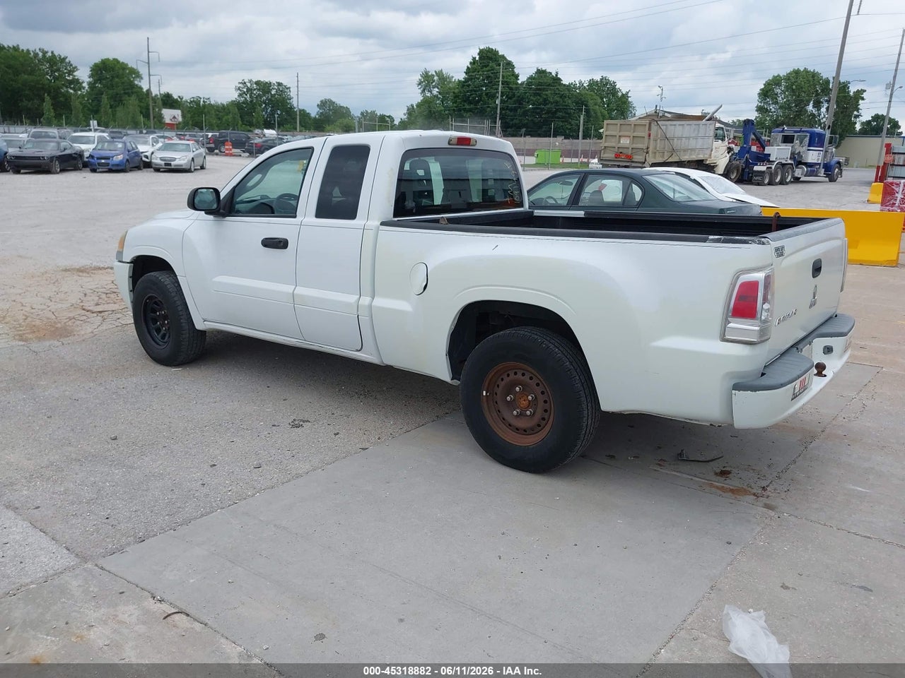 2007 MITSUBISHI RAIDER LS · 3/11
