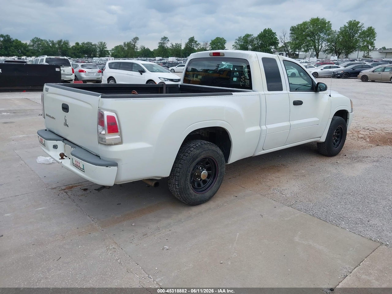 2007 MITSUBISHI RAIDER LS · 4/11