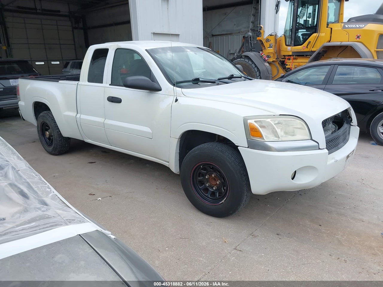 1Z7HC22K87S****** · 2007 MITSUBISHI RAIDER LS