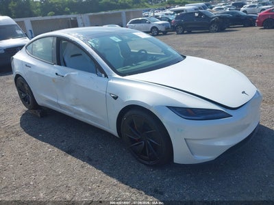 5YJ3E1ET6TF****** · 2026 TESLA MODEL 3 PERFORMANCE ALL-WHEEL DRIVE