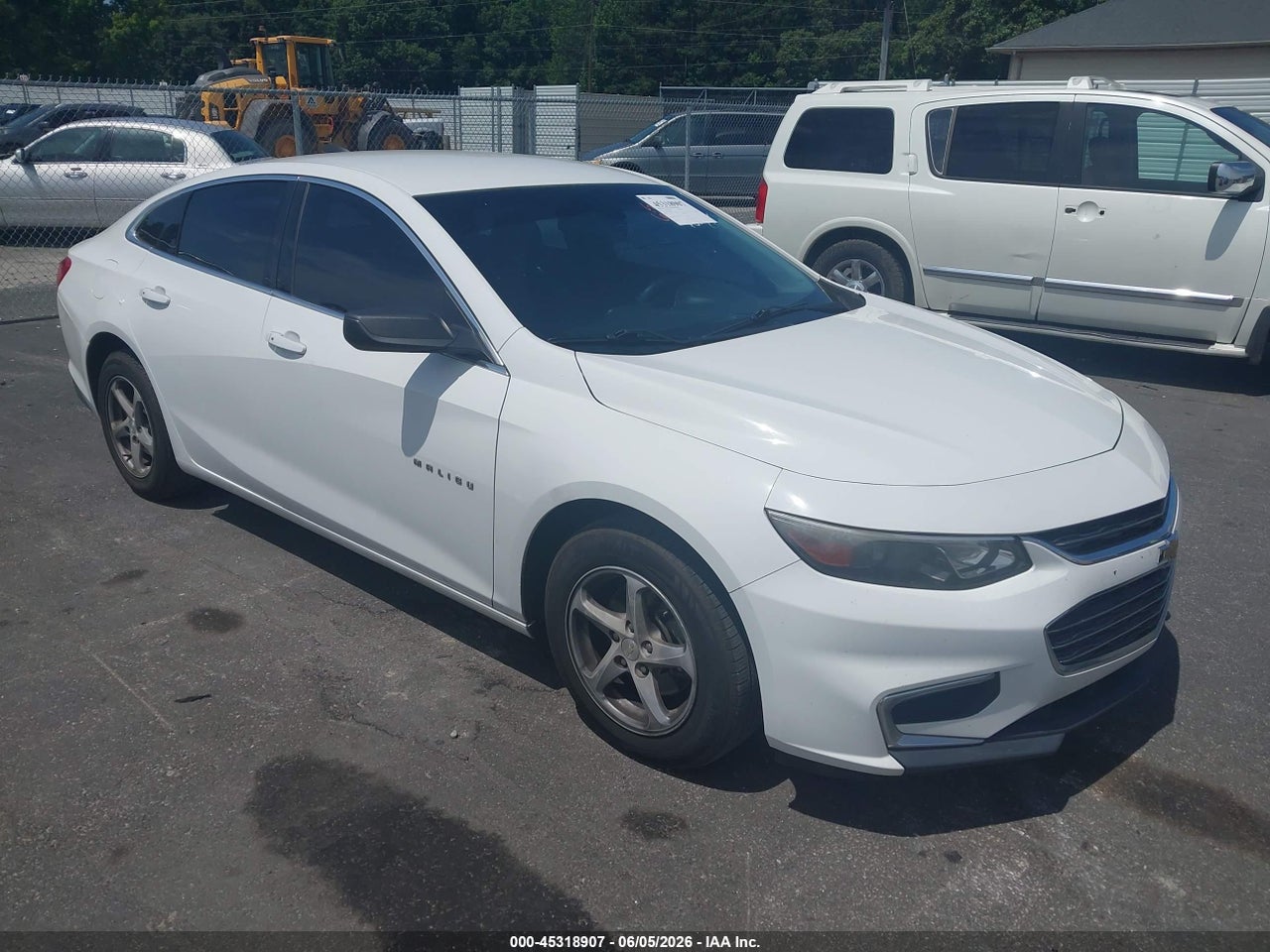 1G1ZC5ST9GF****** · 2016 CHEVROLET MALIBU 1FL