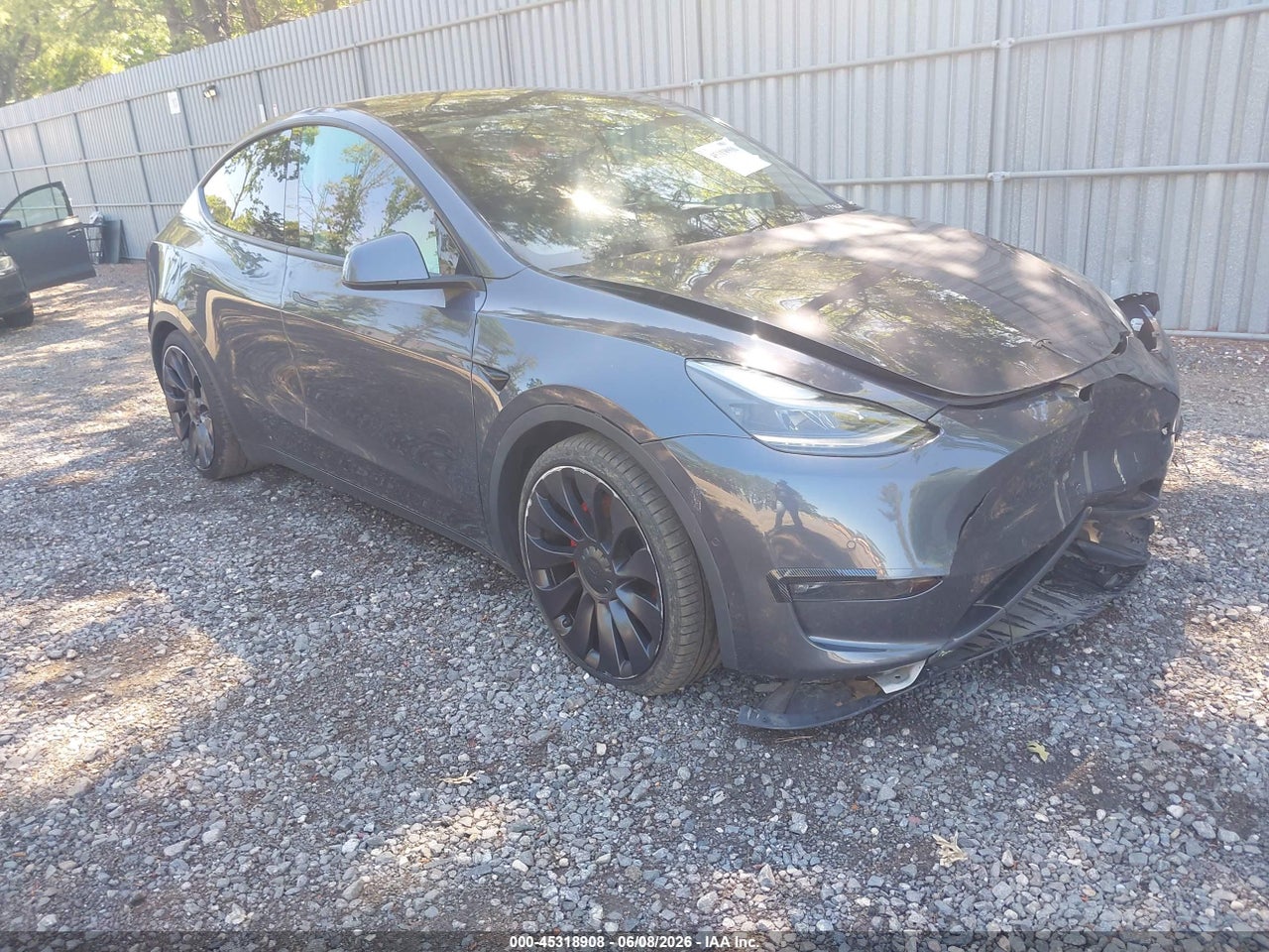5YJYGDEF5MF****** · 2021 TESLA MODEL Y PERFORMANCE DUAL MOTOR ALL-WHEEL DRIVE