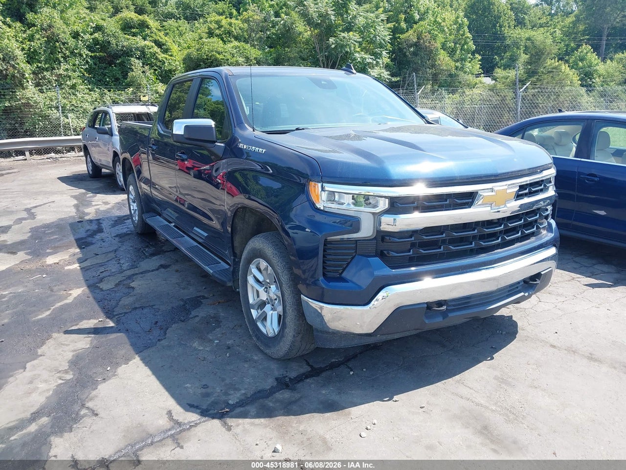 3GCUDDEDXPG****** · 2023 CHEVROLET SILVERADO 1500 4WD  STANDARD BED LT
