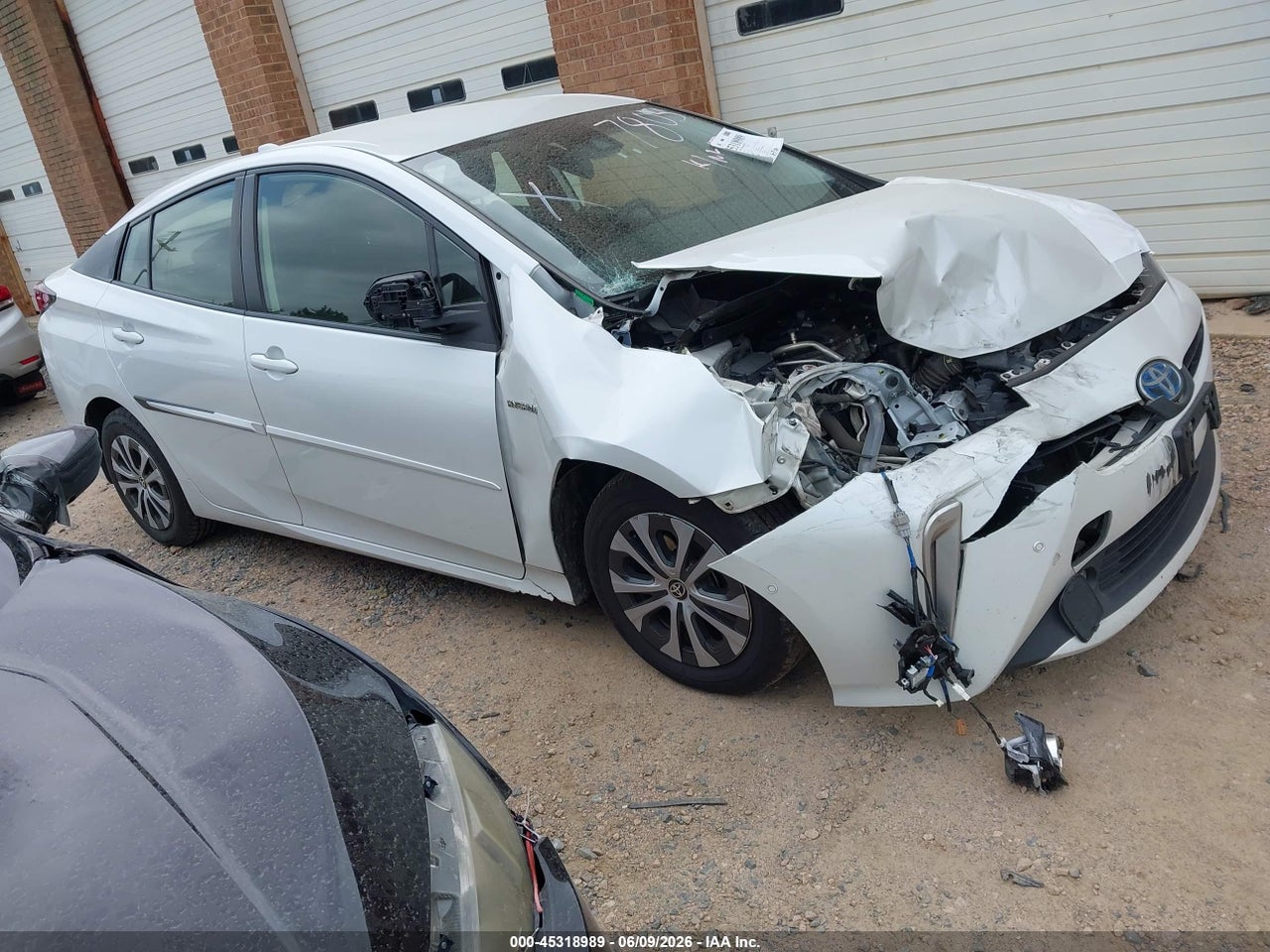 JTDL9MFU2N3****** · 2022 TOYOTA PRIUS LE AWD-E