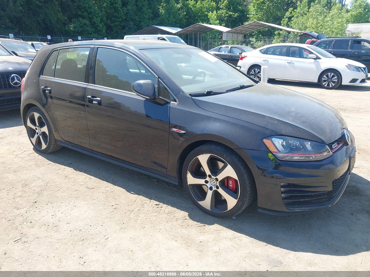3VW547AUXHM****** · 2017 VOLKSWAGEN GOLF GTI AUTOBAHN 4-DOOR/S 4-DOOR/SE 4-DOOR/SPORT 4-DOOR