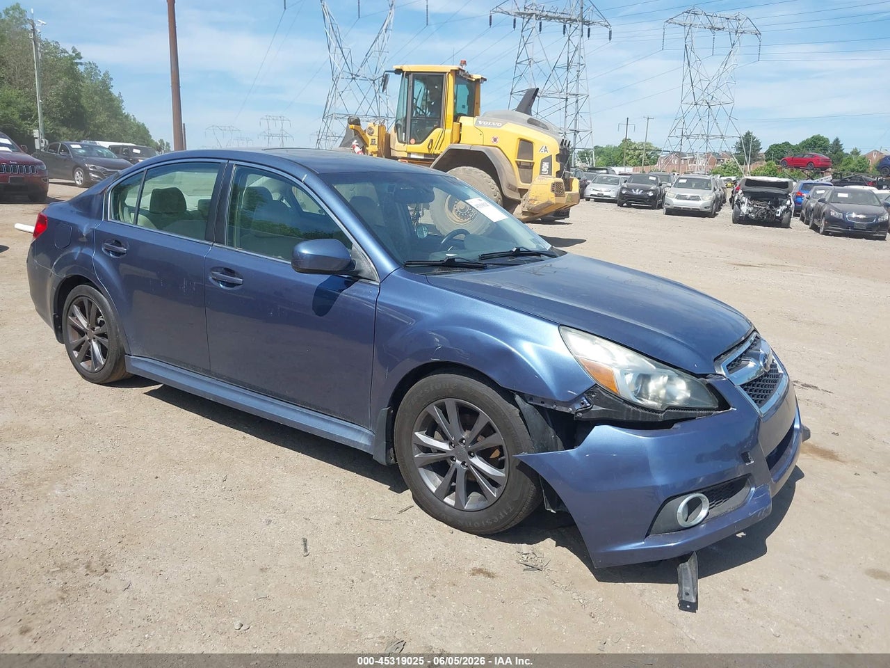 4S3BMBP69D3****** · 2013 SUBARU LEGACY 2.5I LIMITED