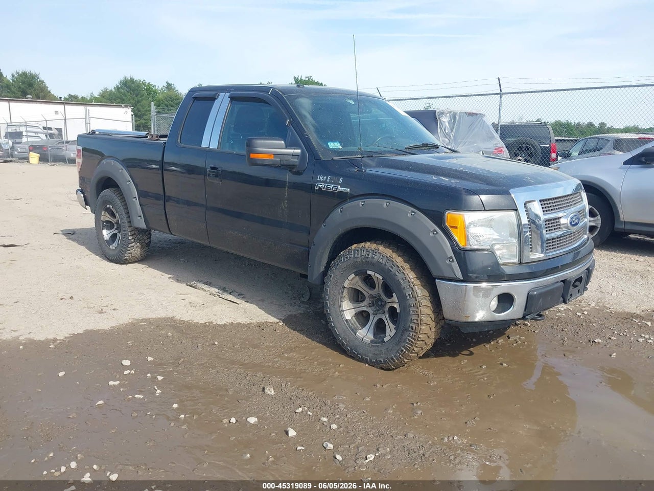1FTFX1EV6AF****** · 2010 FORD F-150 FX4/LARIAT/XL/XLT