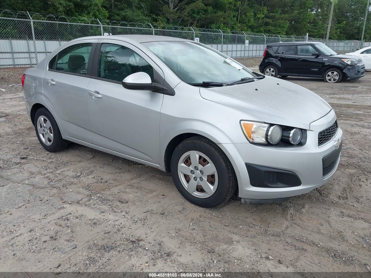 1G1JA5SH8D4****** · 2013 CHEVROLET SONIC LS AUTO