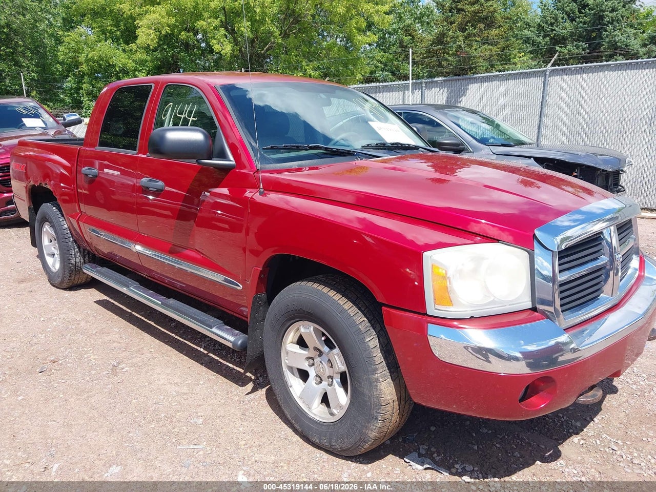 1D7HE58P47S****** · 2007 DODGE DAKOTA LARAMIE