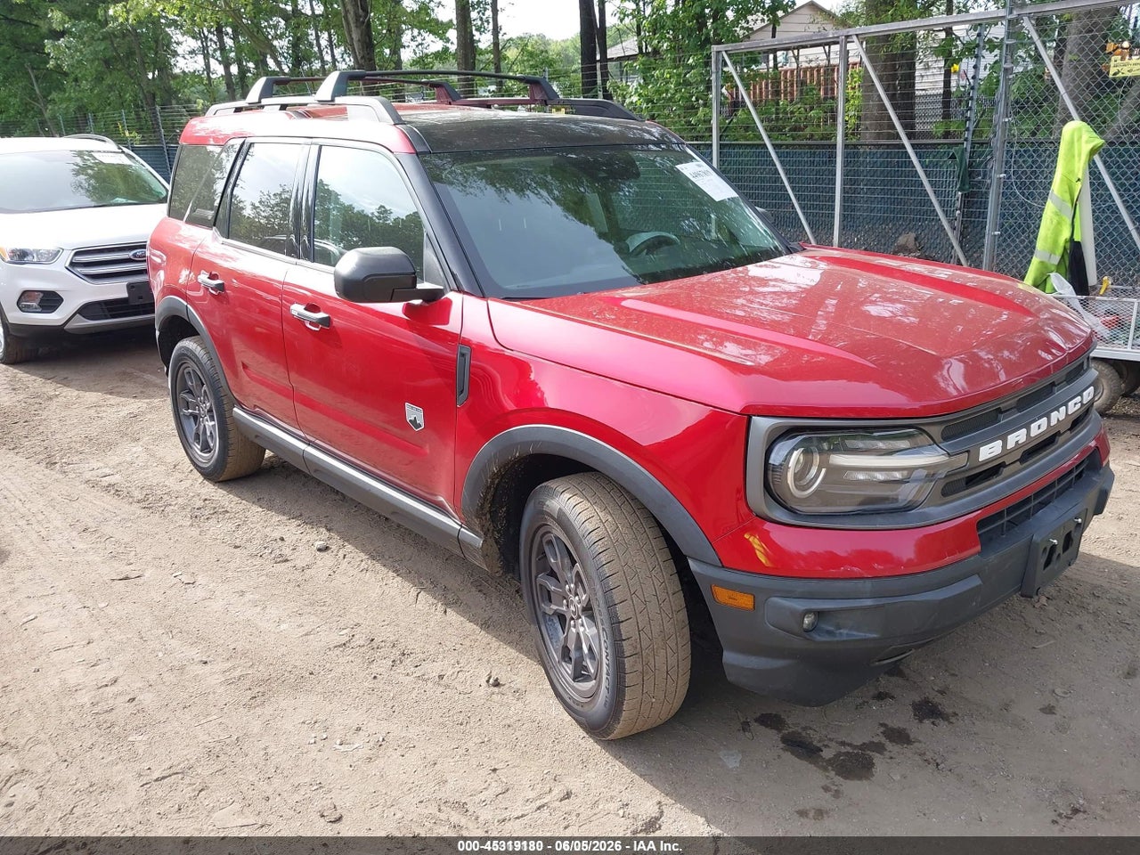 3FMCR9B63MR****** · 2021 FORD BRONCO SPORT BIG BEND