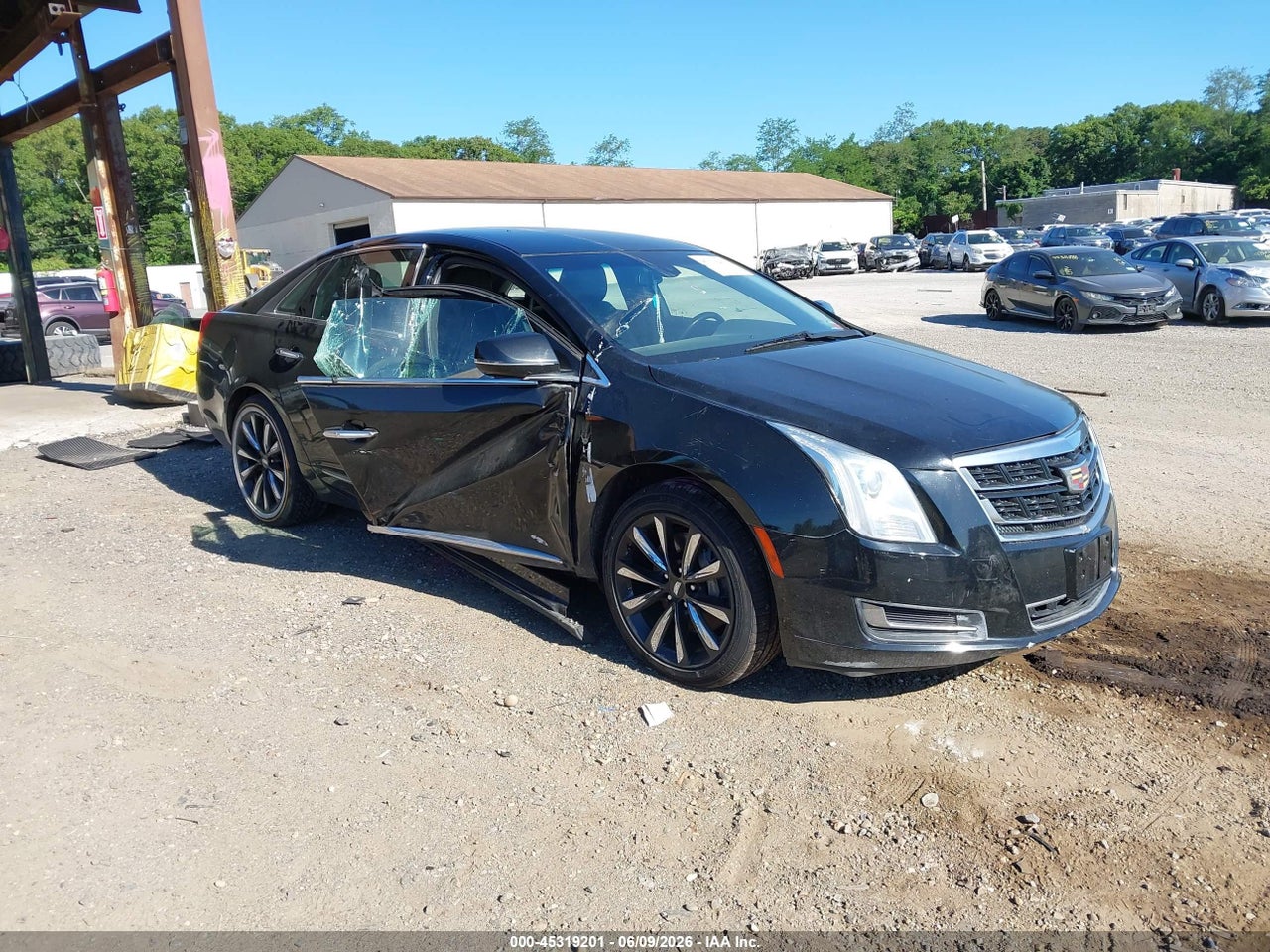 2G61U5S31H9****** · 2017 CADILLAC XTS W20 LIVERY PACKAGE