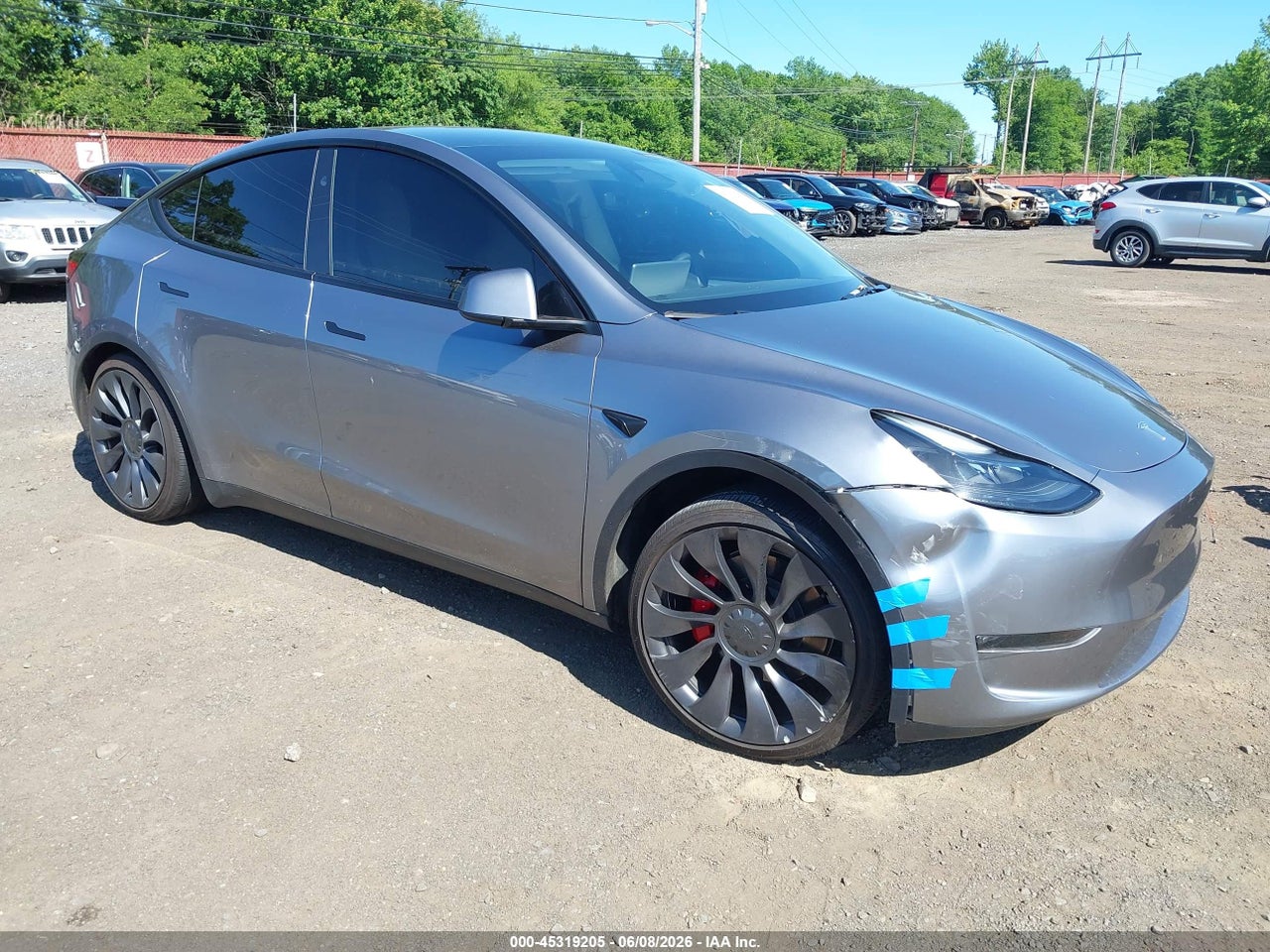 7SAYGDEF8RA****** · 2024 TESLA MODEL Y PERFORMANCE DUAL MOTOR ALL-WHEEL DRIVE