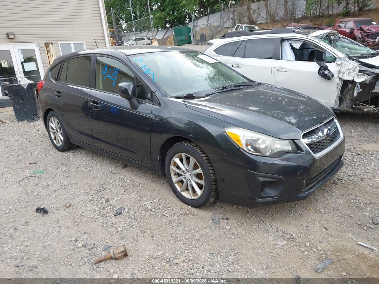 JF1GPAC66E8****** · 2014 SUBARU IMPREZA 2.0I PREMIUM