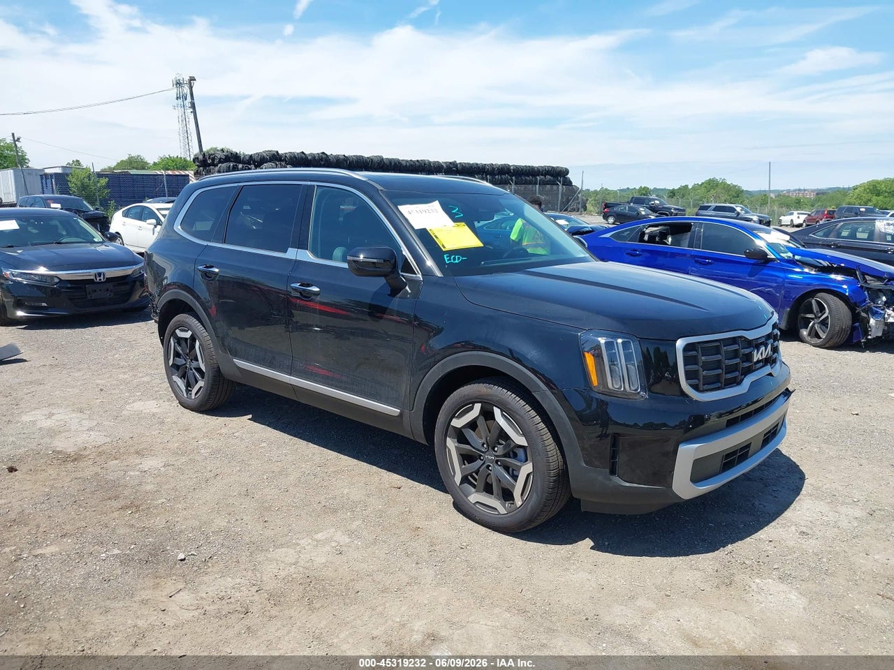 5XYP6DGC4SG****** · 2025 KIA TELLURIDE S