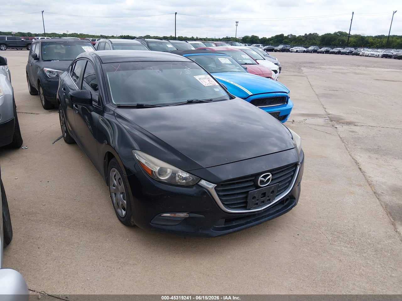 JM1BN1U70H1****** · 2017 MAZDA MAZDA3 SPORT