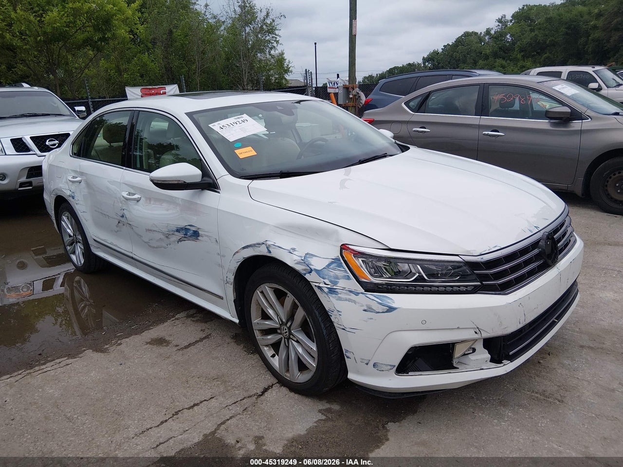 1VWCT7A37HC****** · 2017 VOLKSWAGEN PASSAT 1.8T SEL PREMIUM