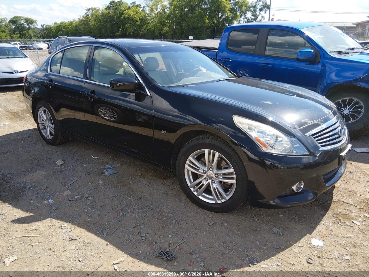 JN1CV6AR5FM****** · 2015 INFINITI Q40