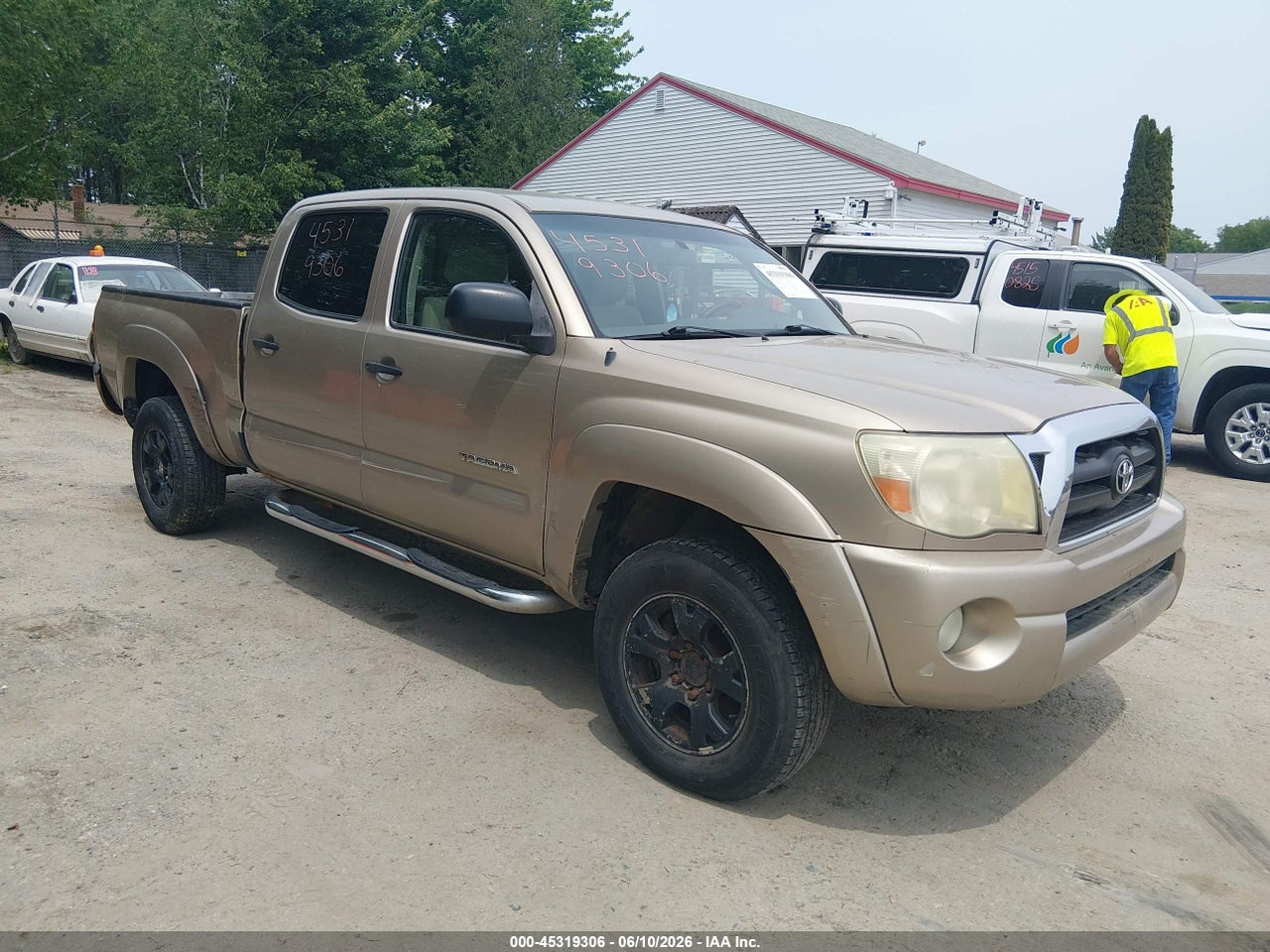 5TEMU52N36Z****** · 2006 TOYOTA TACOMA BASE V6