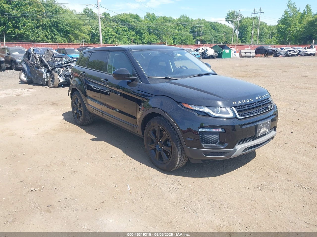 SALVP2RX9JH****** · 2018 LAND ROVER RANGE ROVER EVOQUE SE/SE PREMIUM