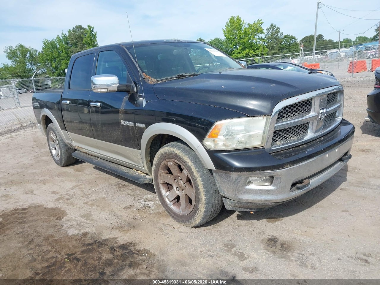 1D7RV1CT5AS****** · 2010 DODGE RAM 1500 LARAMIE