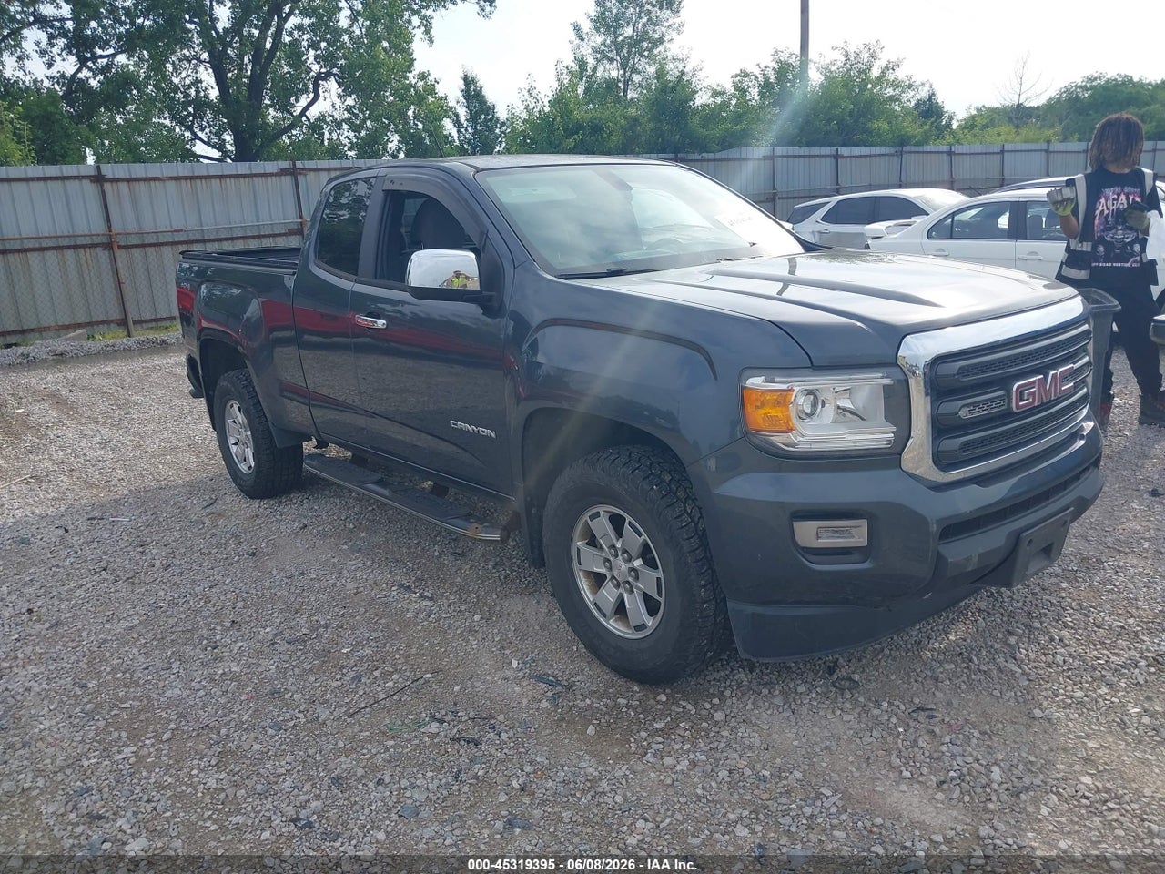 1GTH6BEN8H1****** · 2017 GMC CANYON