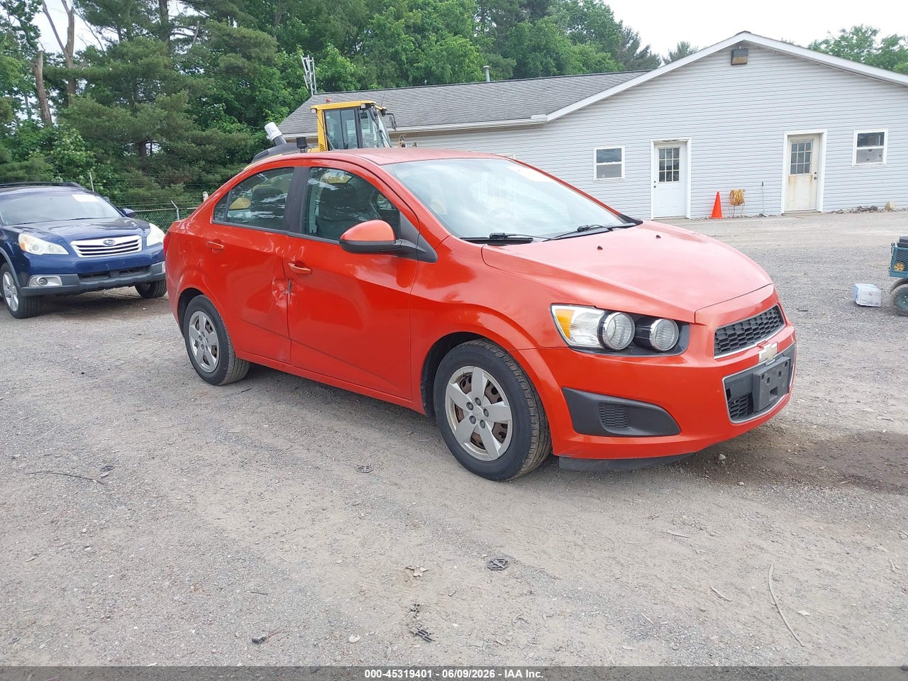 1G1JA5SH8D4****** · 2013 CHEVROLET SONIC LS AUTO