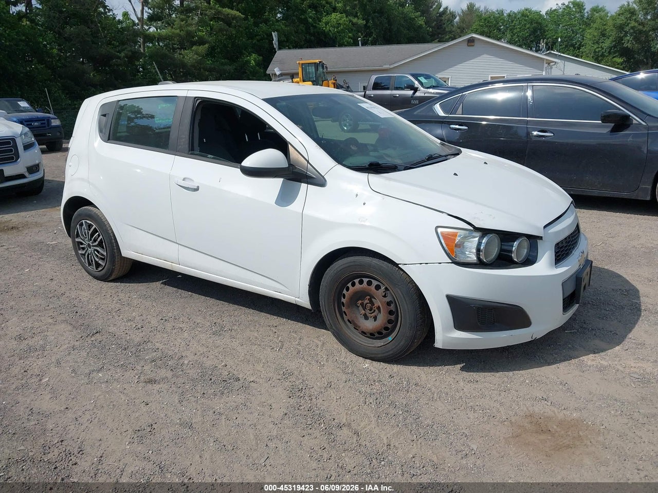1G1JA6SH0F4****** · 2015 CHEVROLET SONIC LS AUTO