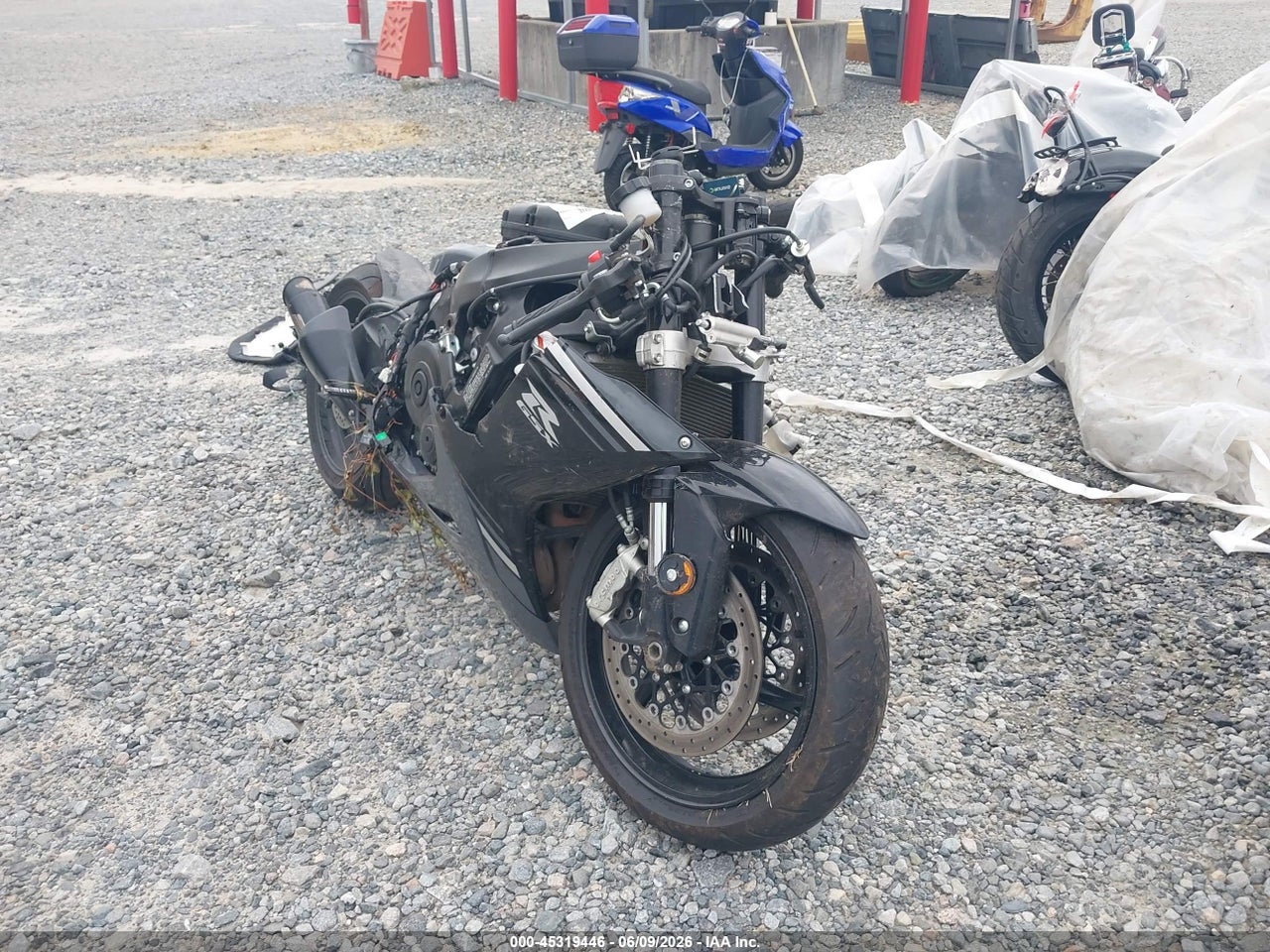 JS1GN7FA0S7****** · 2025 SUZUKI GSX-R600