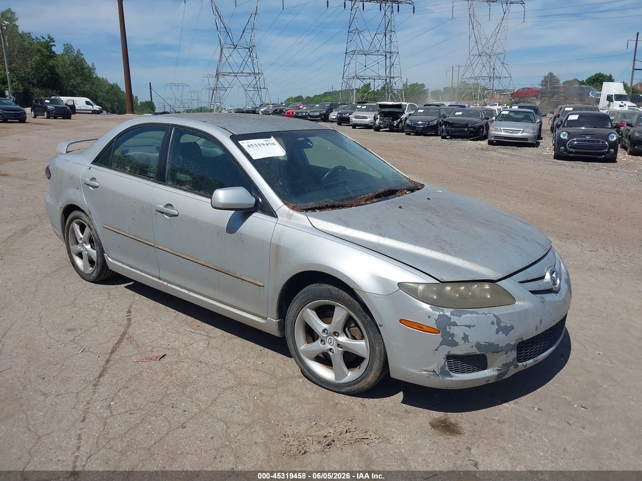 1YVHP80C875****** · 2007 MAZDA MAZDA6 I SPORT VE