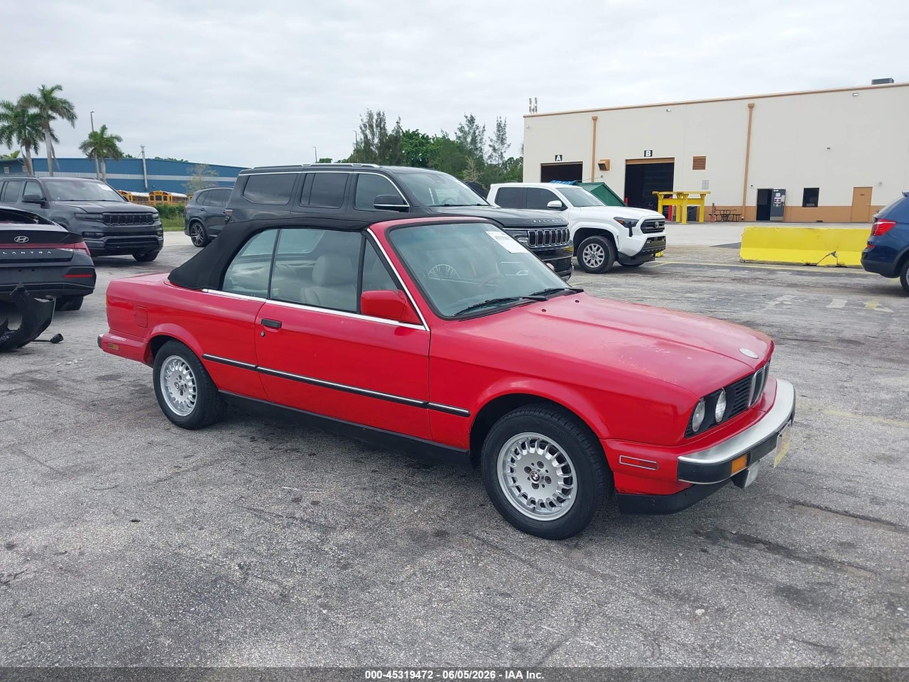 WBABB1307H8****** · 1987 BMW 325 I